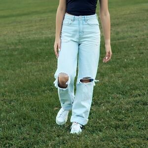 PacSun Blue Relaxed Jeans